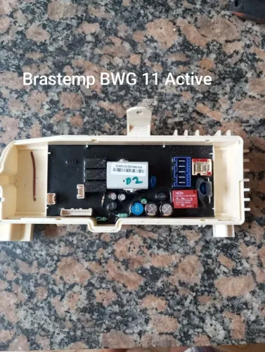 Placa de potência BWG active 11 kilos funcionando perfeitamente