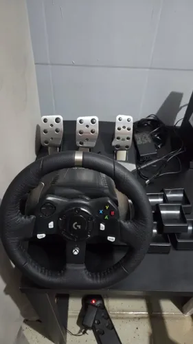 Volante e Pedal Logitech G920