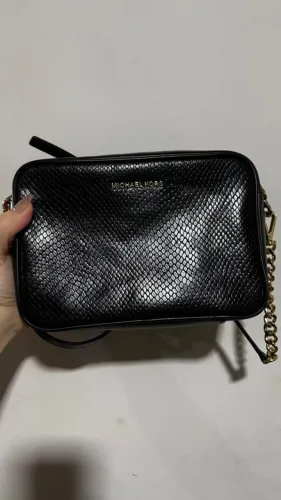 bolsa michael kors preta