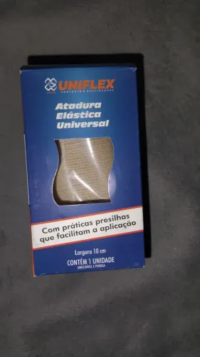 Bandagem elástica Média compressão varizes 10cm x 2 Bege