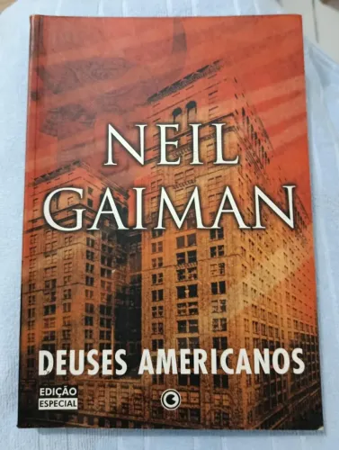 Deuses Americanos, Niel Gaiman