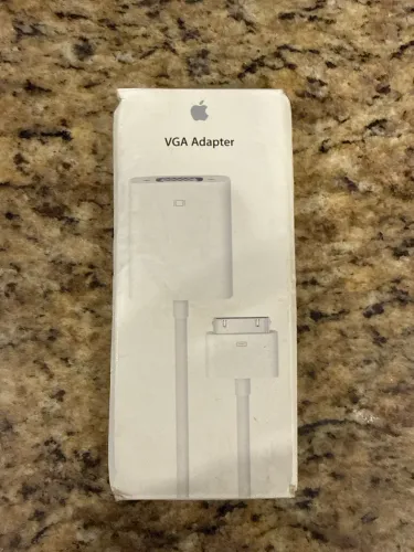 Adaptador VGA Original Apple - Na Caixa 