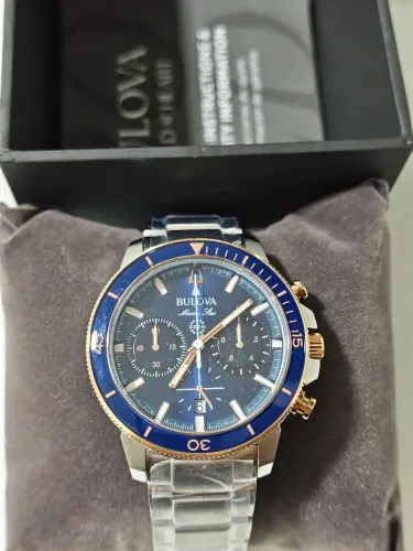 Relogio Bulova Marine Star 98B30 - NOVO