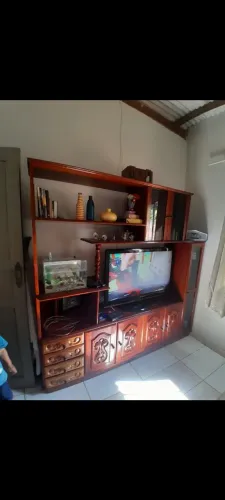 Estante de Madeira Maçica