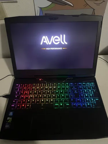 Notebook Gamer avell gtx 1060 6GB