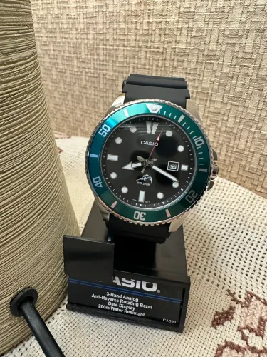 Relógio Casio duro Merlin novo na caixa