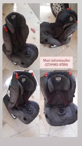 Cadeirinha de carro preta