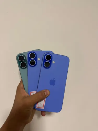 SEMINOVO APPLE IPHONE 16 128GB AZUL 100% VERDE 86% TODO ORIGINAL 