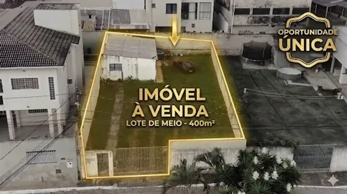 LOTE NO GUARÁ 2 400m2 | CONDOMÍNIO FECHADO | SEGURO | ÓTIMA LOCALIZAÇÃO