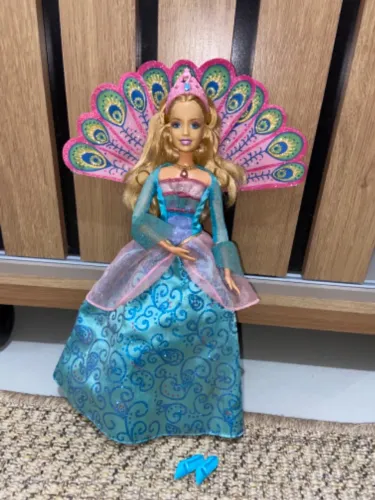 Barbie Princesa da ilha 
