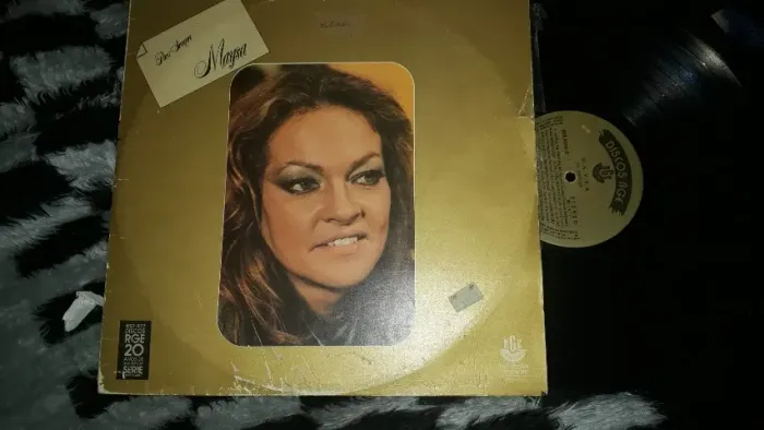 Maysa - ao vivo Para sempre LP vinil