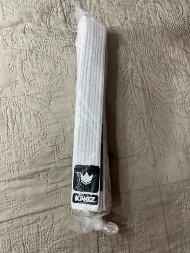 Faixa branca Kingz de jiu jitsu A1