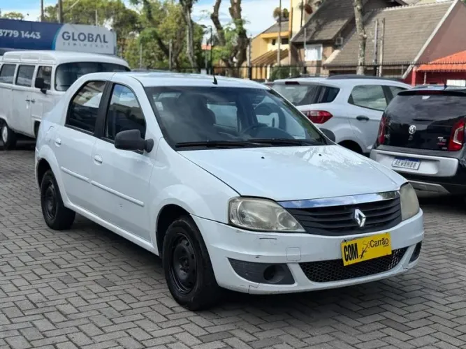 Renault Logan Expres./exp. UP Hi-flex 1.0 16V 4P 2011