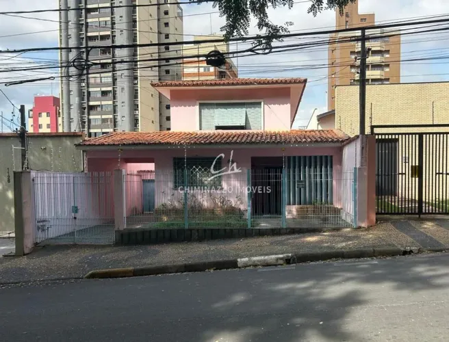 Casa à venda em Campinas, Bosque, com 3 quartos, com 191.8 m²