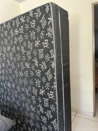 Cama box casal