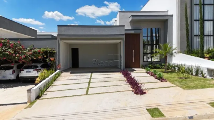 Casa à venda em Indaiatuba, Jardim Piemonte, com 3 suítes, com 194.91 m², Jardim Piemonte
