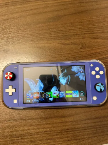Nintendo Switch Lite Azul Desbloqueado - 128GB + Acessórios