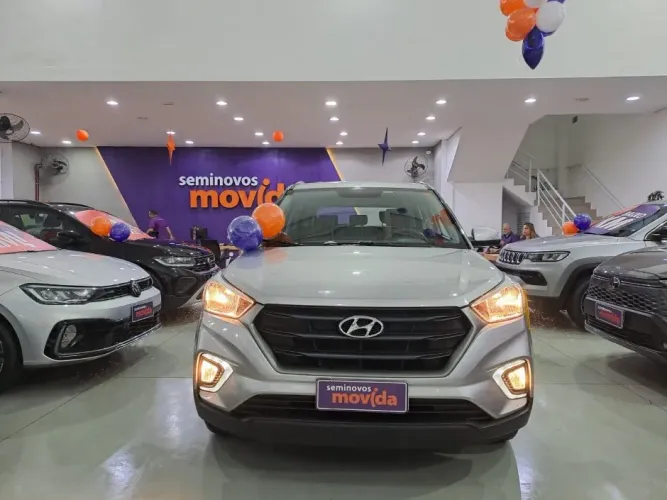 Hyundai Creta Action 1.6 16V Flex AUT 2025