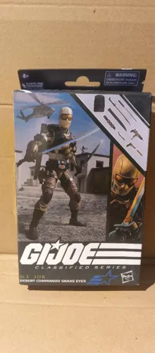 Gi joe classifield séries SNAKE EYES Desert