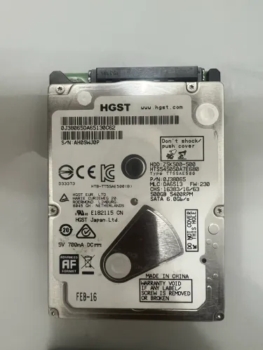 Hd 500gb 