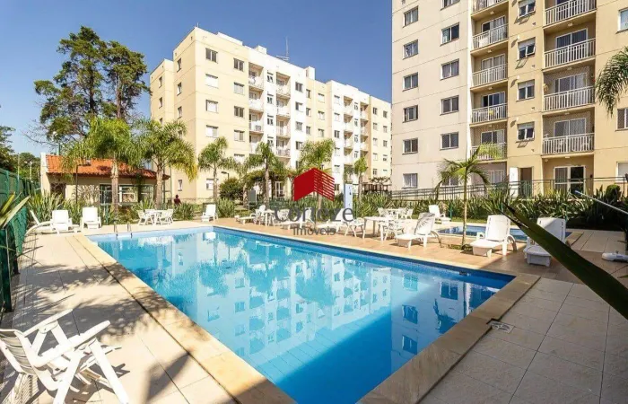 Apartamento com 64,9m² 3 quartos, à venda, no bairro Bacacheri em Curitiba
