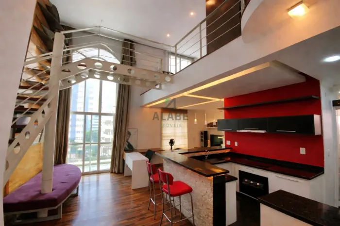 Duplex para venda em Campo Belo com 1 quarto, sendo 1 suíte, 75m²