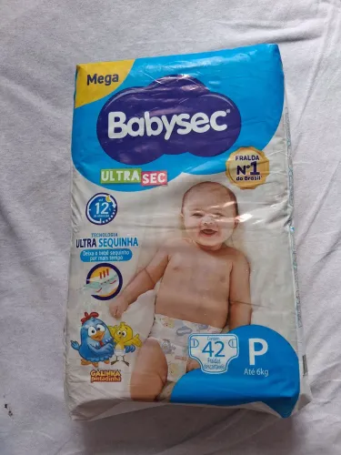 Fralda Babysec M&P