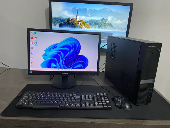 Computador empresarial Intel i3 10100 16gb Ddr4 256GB Windows 11