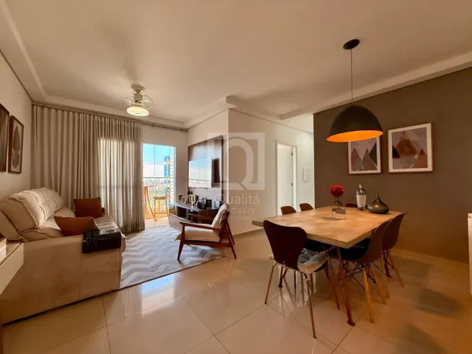 Apartamento no Condomínio Luzes Campolim, Sorocaba