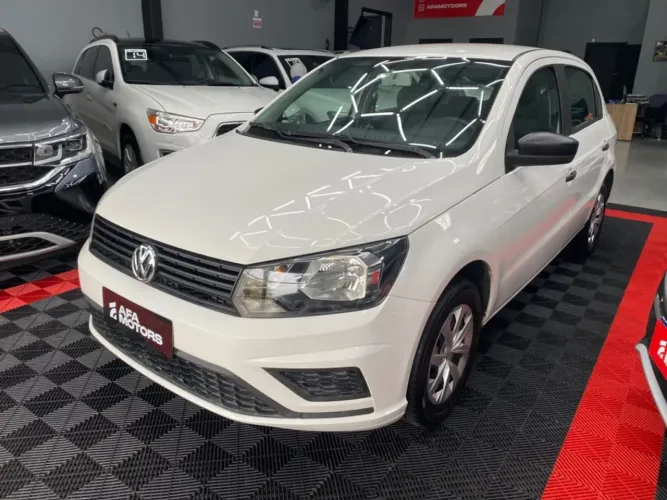 Volkswagen Gol Geração VII 1.0 12V Flex Mec. 4P 2020