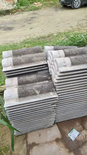 Telhas de concreto