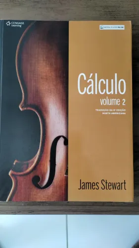 Livro Cálculo vol. 2 James Stewart