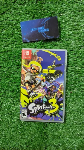 Jogo Splatoon 3 Nintendo switch 