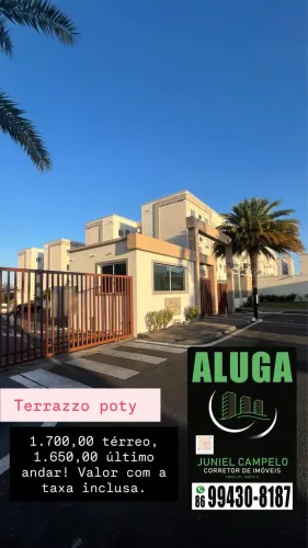 Alugo apartamento no Terrazzo poty