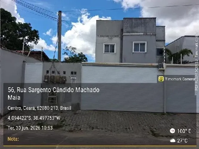 Casa no CENTRO em Horizonte/CE - Caixa *8007