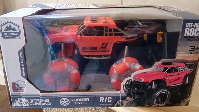 Carrinho de controle remoto