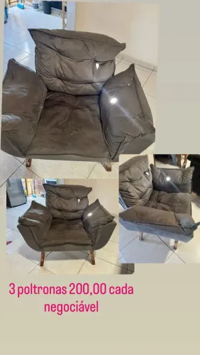 3 Poltronas