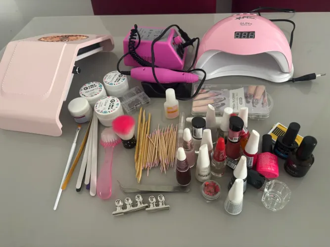 Kit manicure