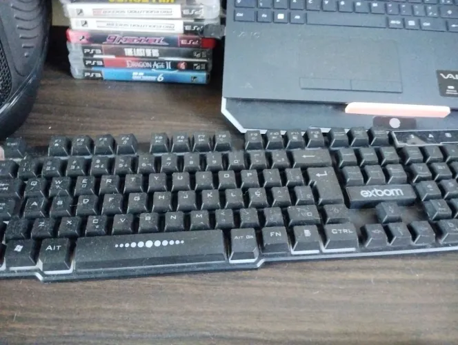 Teclado mecânico 