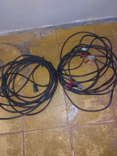 Cabo de chupetas de 5 metros .extensão de 10 metros 