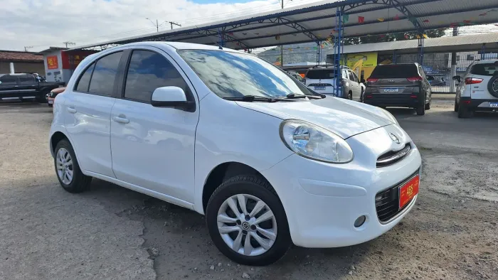 Nissan March S 1.6 16V Flex Fuel 5P 2014