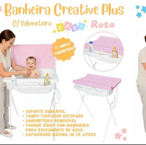 Banheira bebê