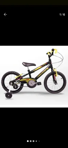 Bicicleta aro 16 track boy nova na caixa
