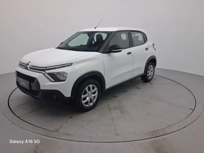 Citroen C3 Live Pack 1.0 Flex 6V 5P Mec. 2025