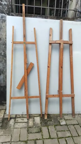 Cavalete de Pintura - Suporte _ Arte