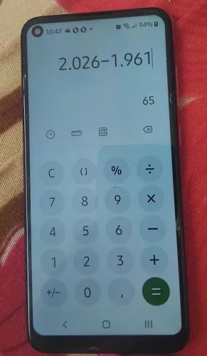 Galaxy a11