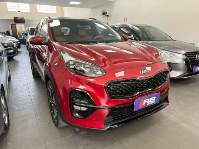 Kia Motors Sportage EX 2.0 16v/ 2.0 16V Flex Aut. 2022