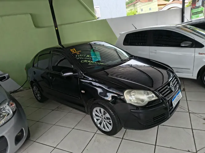 Volkswagen Polo Sedan 1.6 MI Total Flex 8V 4P 2007