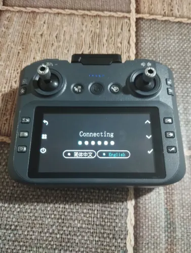 Rádio transmissor do Drone GT8.