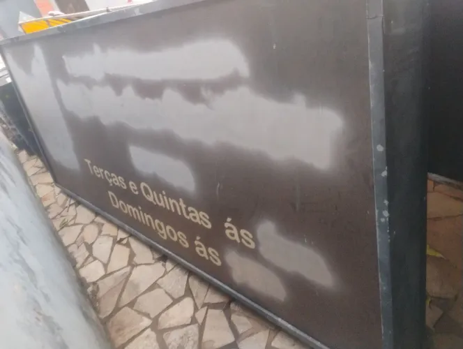 Painel luminoso 3metros